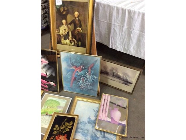 Lot kaders - afbeelding 3 van  3