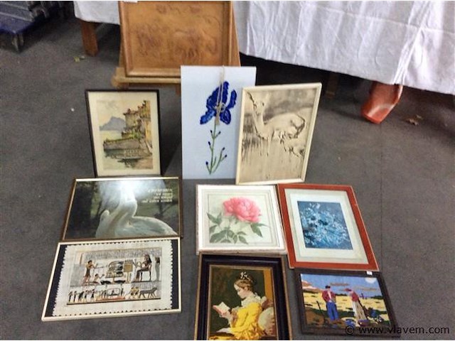 Lot kaders - afbeelding 1 van  3