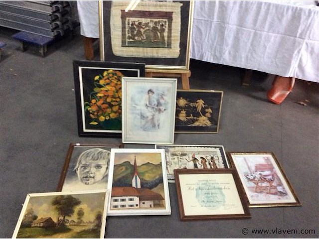 Lot kaders - afbeelding 1 van  3