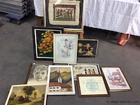 Lot kaders - afbeelding 1 van  3