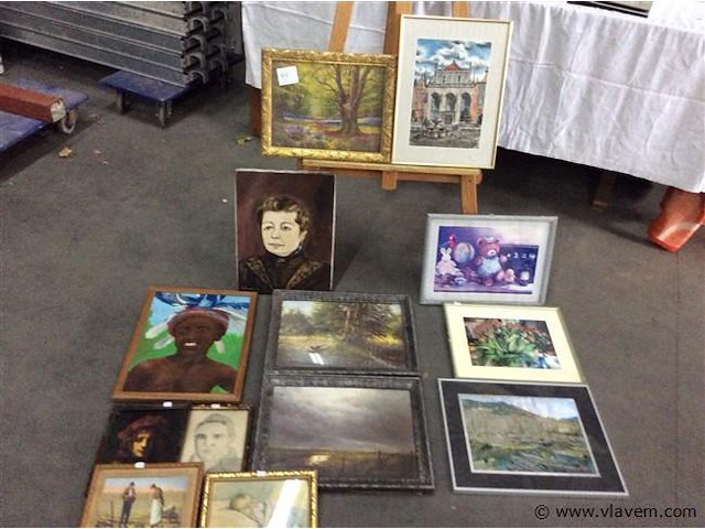 Lot kaders - afbeelding 1 van  3