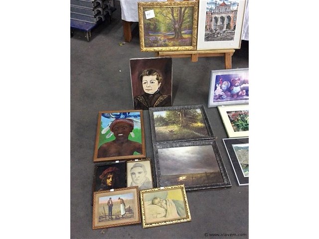 Lot kaders - afbeelding 2 van  3