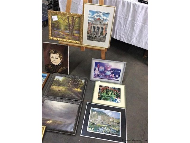 Lot kaders - afbeelding 3 van  3