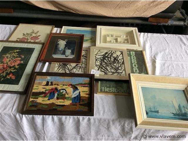 Lot kaders - afbeelding 1 van  3