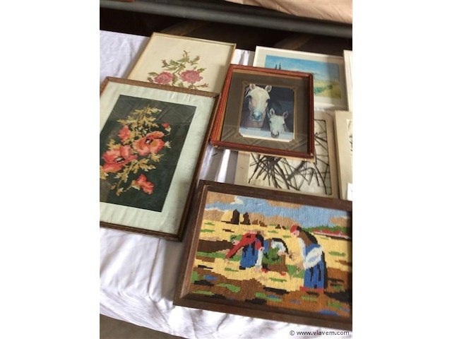 Lot kaders - afbeelding 2 van  3