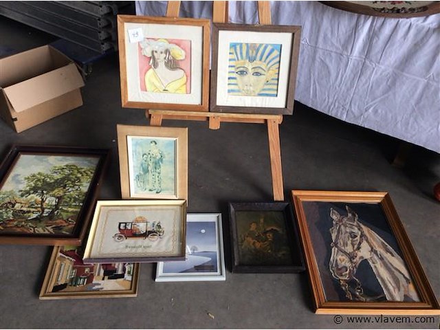 Lot kaders - afbeelding 1 van  3