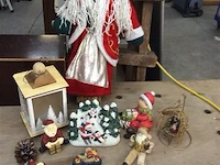Lot kerst items divers - afbeelding 1 van  4
