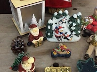 Lot kerst items divers - afbeelding 2 van  4