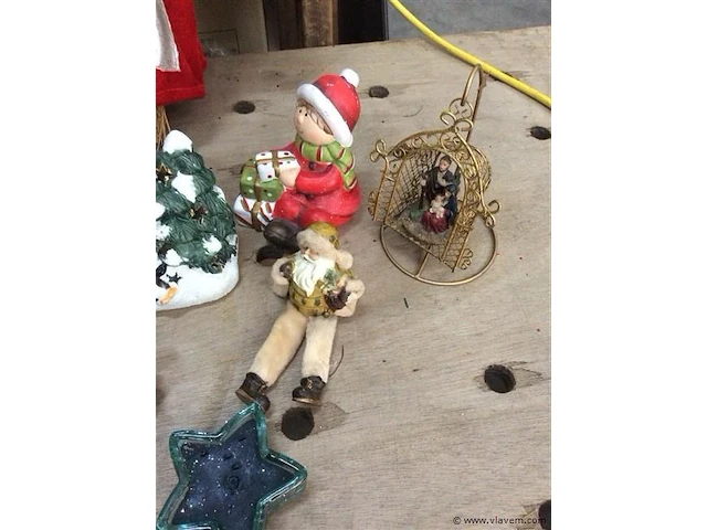 Lot kerst items divers - afbeelding 3 van  4