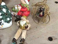 Lot kerst items divers - afbeelding 3 van  4