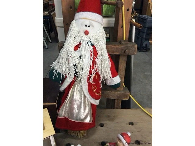 Lot kerst items divers - afbeelding 4 van  4