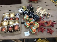 Lot kerstballen - afbeelding 1 van  4