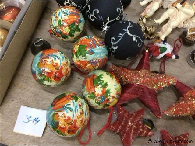 Lot kerstballen - afbeelding 3 van  4