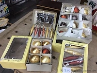 Lot kerstballen - afbeelding 1 van  3