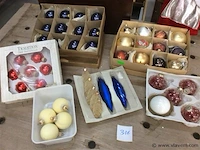Lot kerstballen - afbeelding 1 van  4