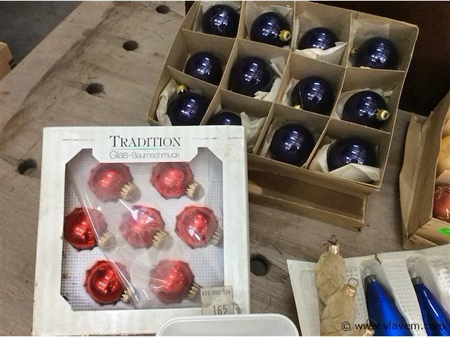 Lot kerstballen - afbeelding 2 van  4
