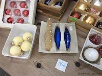 Lot kerstballen - afbeelding 3 van  4