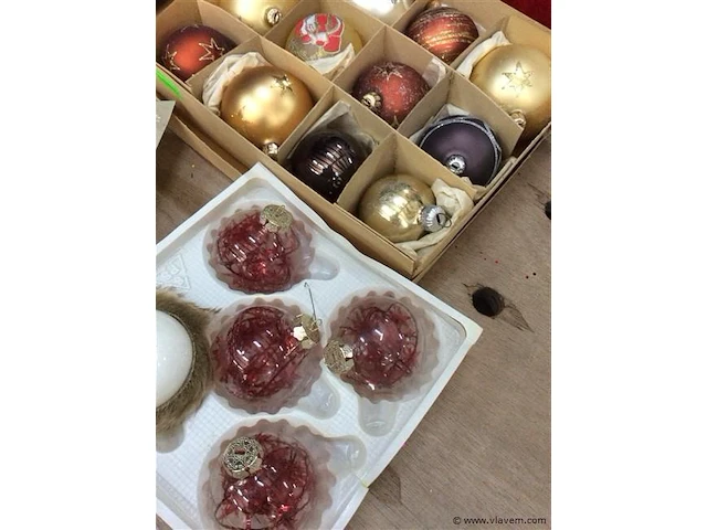 Lot kerstballen - afbeelding 4 van  4