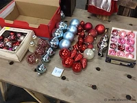 Lot kerstballen - afbeelding 1 van  4
