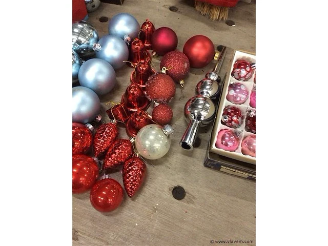 Lot kerstballen - afbeelding 3 van  4