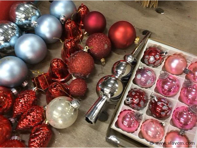 Lot kerstballen - afbeelding 4 van  4