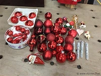 Lot kerstballen - afbeelding 1 van  4