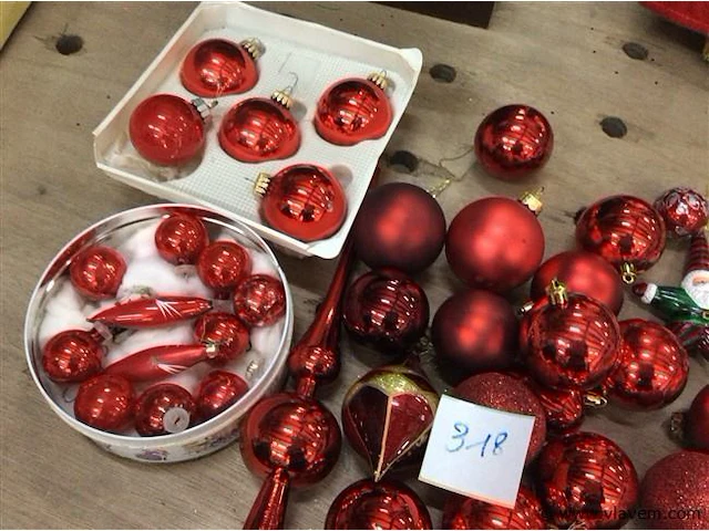 Lot kerstballen - afbeelding 2 van  4