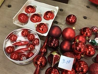Lot kerstballen - afbeelding 2 van  4