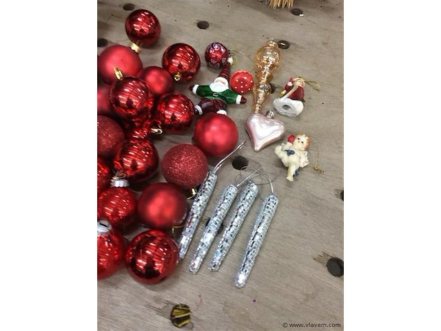 Lot kerstballen - afbeelding 3 van  4
