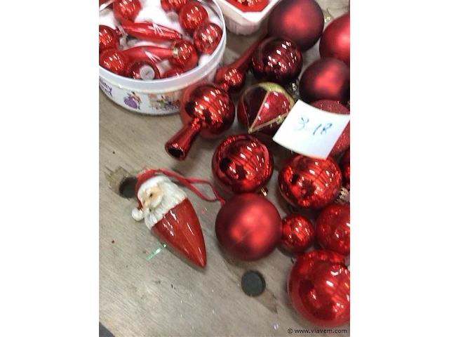 Lot kerstballen - afbeelding 4 van  4