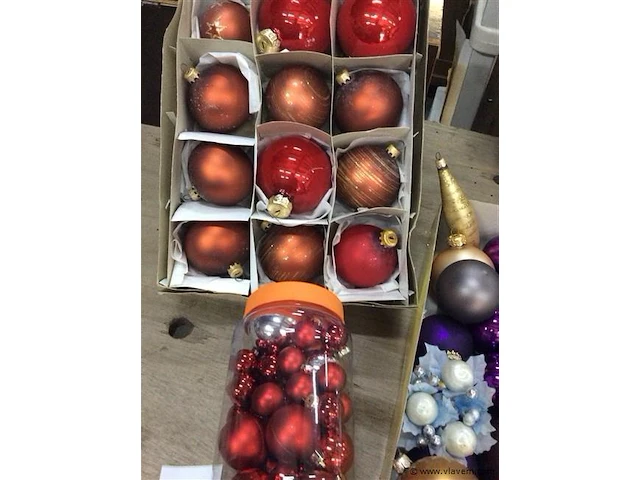 Lot kerstballen - afbeelding 2 van  3