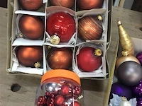 Lot kerstballen - afbeelding 2 van  3