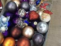 Lot kerstballen - afbeelding 3 van  3