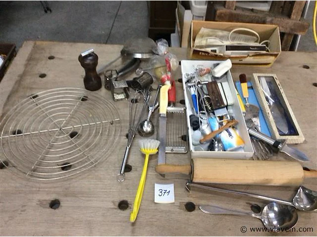 Lot keuken materiaal - afbeelding 1 van  3