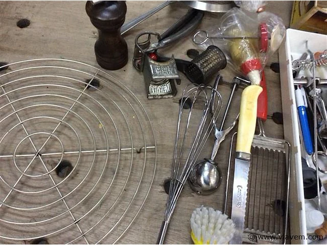 Lot keuken materiaal - afbeelding 2 van  3