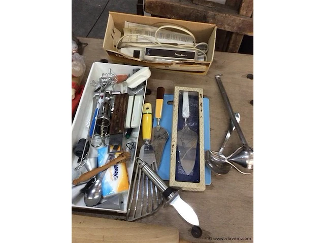 Lot keuken materiaal - afbeelding 3 van  3