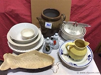 Lot keukenmateriaal - afbeelding 1 van  4