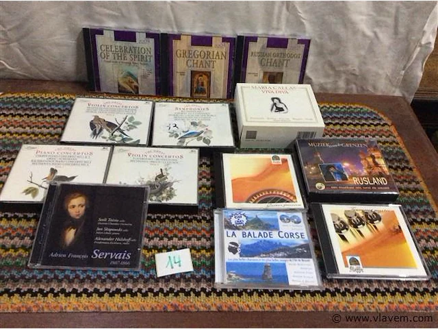 Lot klassieke cd's - afbeelding 1 van  2