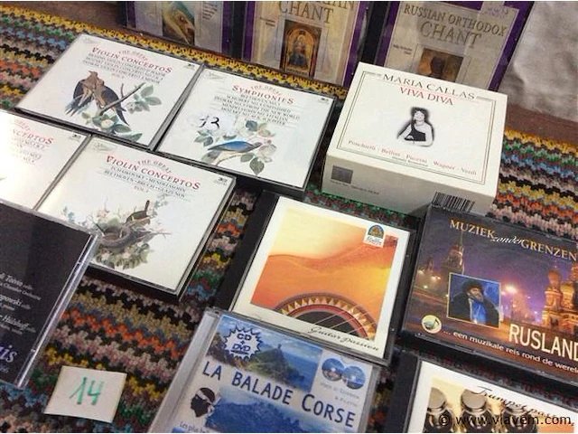 Lot klassieke cd's - afbeelding 2 van  2