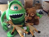Lot knuffels - afbeelding 1 van  2