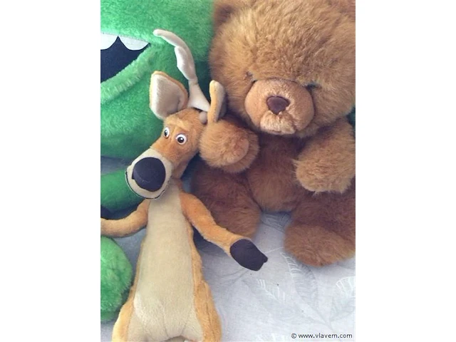 Lot knuffels - afbeelding 2 van  2