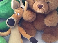 Lot knuffels - afbeelding 2 van  2