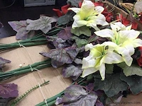 Lot kunst bloemen - afbeelding 2 van  3