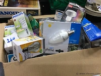 Lot lampen divers - afbeelding 1 van  2