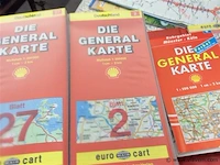 Lot landkaarten divers - afbeelding 2 van  3