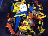Lot lego ( zonder bak ) - afbeelding 2 van  2