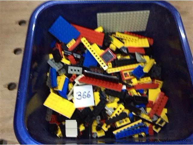 Lot lego ( zonder bak ) - afbeelding 1 van  2