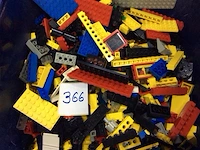 Lot lego ( zonder bak ) - afbeelding 2 van  2