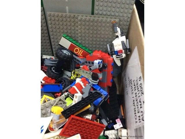 Lot lego - afbeelding 2 van  2