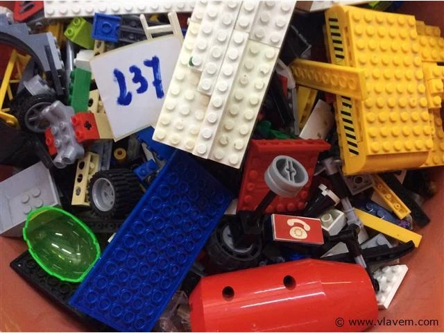 Lot lego - afbeelding 2 van  2